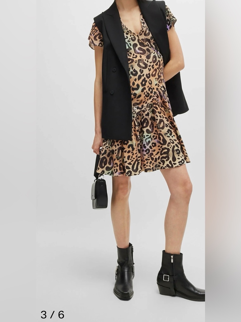 ⭐️NWT Hugo Animal Print Dress⭐️